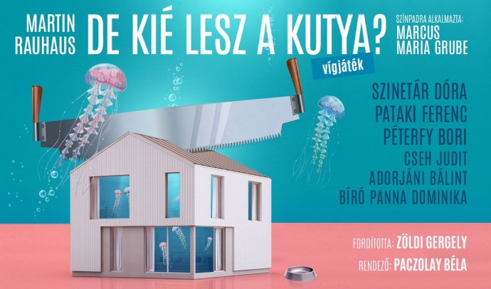 De kié lesz a kutya? - Szinetár Dóra újra vígjátékban!