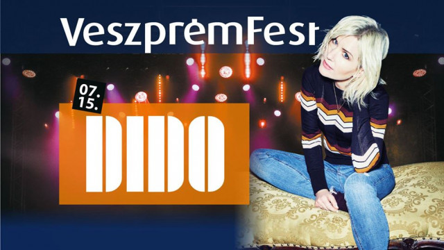 Dido koncert 2020-ban Magyarországon a VeszprémFesten - Jegyek itt!