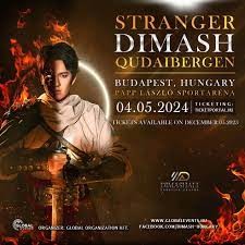 Dimash Kudaibergen koncert 2024-ben Budapesten a Papp László Sportarénában - Jegyek itt!