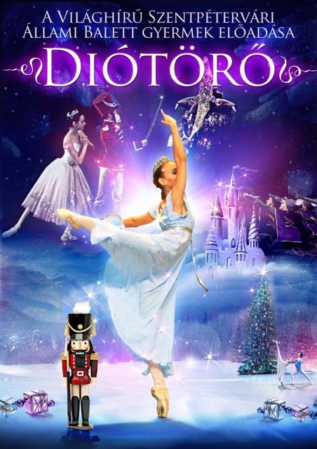 DIÓTÖRŐ - Szentpétervári Állami Balett előadása a MOM Parkban!Jegyek itt!