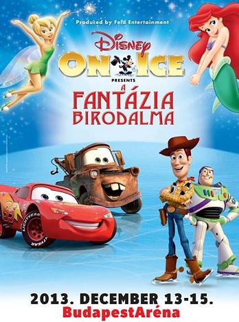 Disney on Ice 2013-ban Budapesten az Arénában! Jegyek itt!