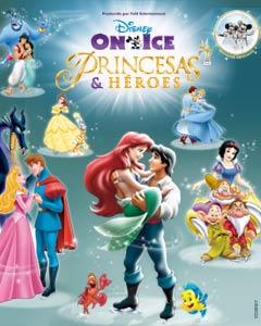 Disney On Ice: Hercegnők és Hősök 2011-ben az Arénában!Jegyek itt!