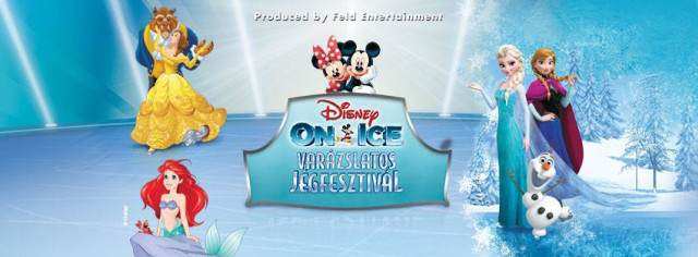 Disney On Ice - Varázslatos jégfesztivál Budapesten!