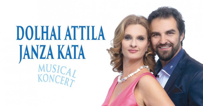 Dolhai Attila és Janza Kata koncert Balatonfüreden! Jegyek itt!