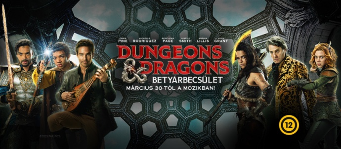 Dungeons & Dragons: Betyárbecsület - NYERJ 2 JEGYET!