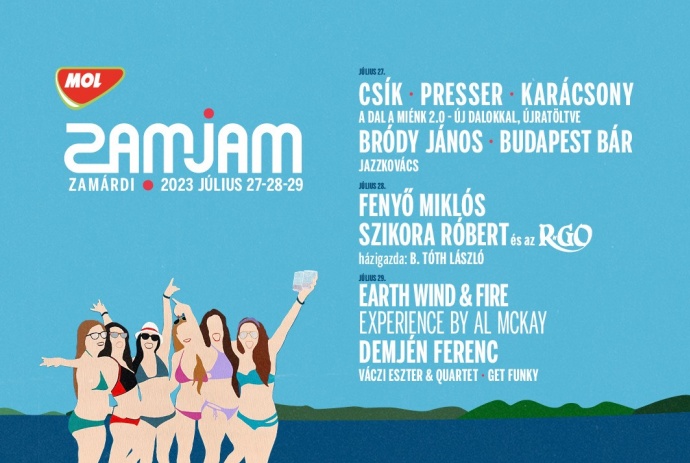 Earth Wind & Fire Experience by Al McKay koncert 2023-ban Zamrádiban - Jegyek itt!