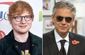 Ed Sheeran és Andrea Bocelli közös dalt készített!