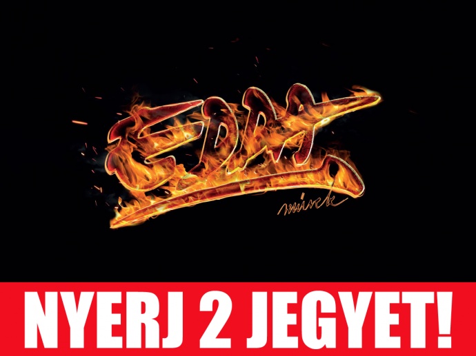 EDDA koncert a Margitszigeten - NYERJ JEGYET!