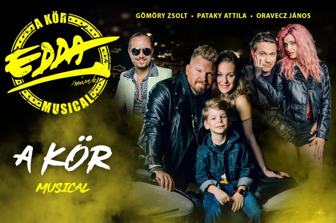 EDDA musical 2026-ban a Margitszigeten - Jegyek A kör musicalre itt!