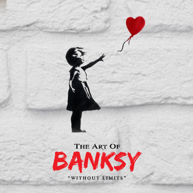 Eddig nem látott Banksy képet is kiállítanak Budapesten!