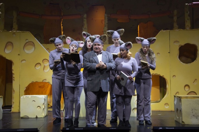 Egerek musical a Turay Ida Színházban - Jegyek és szereplők itt!