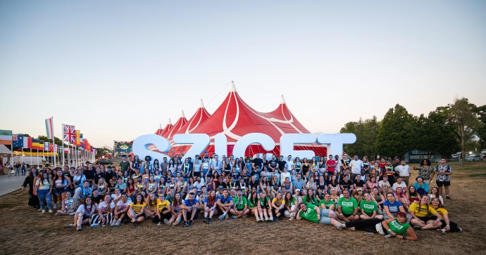 Egy kis munkával INGYEN bejuthatsz a Sziget Fesztiválra!