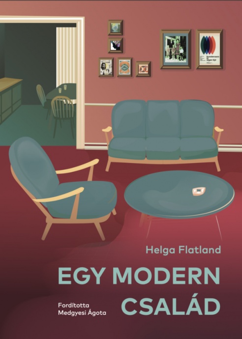 Egy modern család címmel jelent meg Helga Flatland könyve! NYERD MEG!