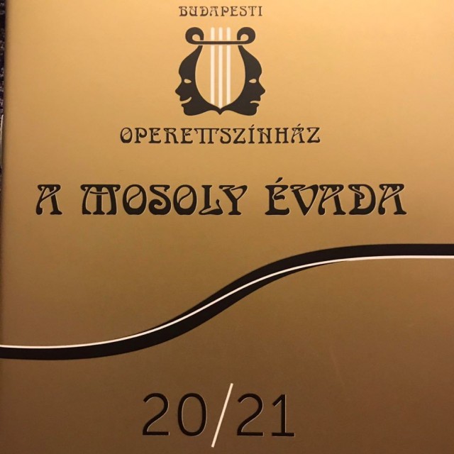 Elkészült a Budapesti Operettszínház 2020/2021-es évada!