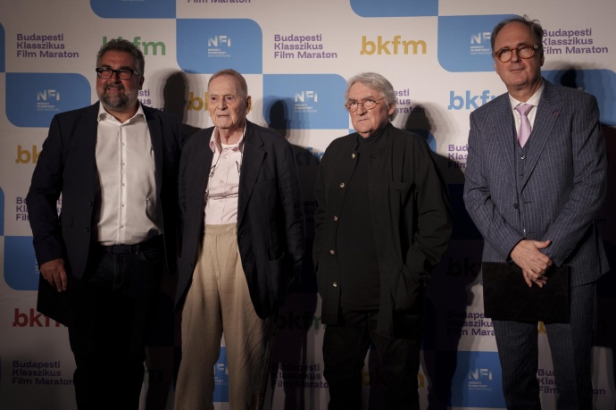 Elkezdődött a 8. Budapesti Klasszikus Film Maraton