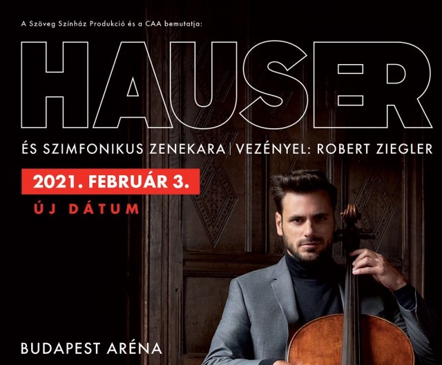 Elmarad a Hauser koncert az Arénában!