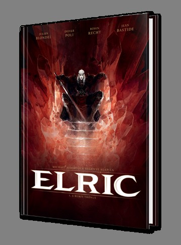 Elric – A rubin trónus címmel érkezik Julien Blondel könyve!