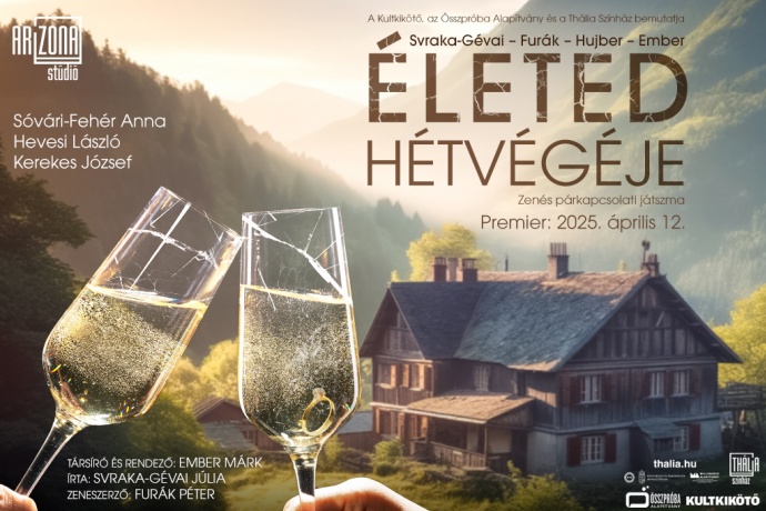 Ember Márk rendezésében érkezik mini-musical a Thaliaba - Jegyek itt!