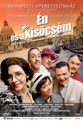 Én és a kisöcsém Szegeden! Jegyek itt!