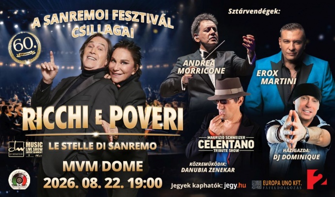 Ennio Morricone fia Budapesten vezényel - Jegyek itt!