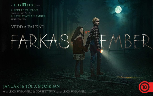 Farkasember a mozikban! NYERJ 2 JEGYET!
