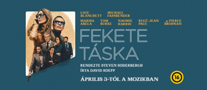 Fekete táska - Nézd meg premier előtt! Nyerj 2 jegyet!