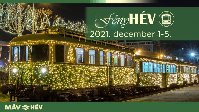 FényHÉV is járni fog 2021-ben Budapesten!