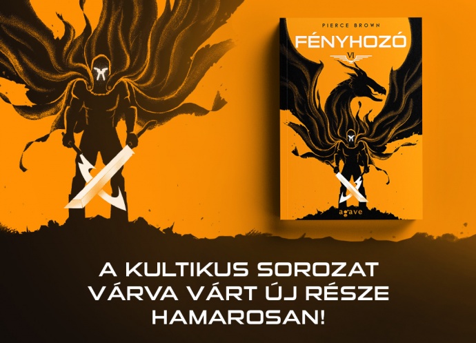 Fényhozó I-II. címmel érkezi Pierce Brown új könyve! OLVASS BELE!