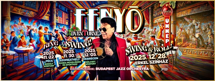 Fenyő Miklós adventi koncert turné 2025 - Jegyek és helyszínek itt!