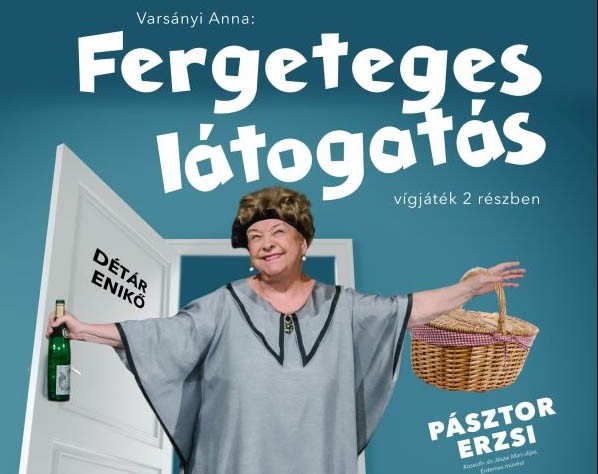 Fergeteges látogatás a Turay Ida Színházban! Jegyek itt!