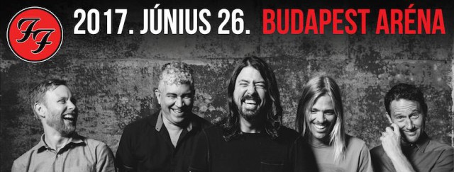 Foo Fighters koncert 2019-ben Budapesten a Sziget Fesztiválon - Jegyek itt!