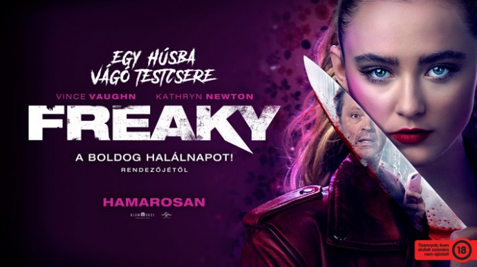 Freaky - Hamarosan a mozikban az új film!