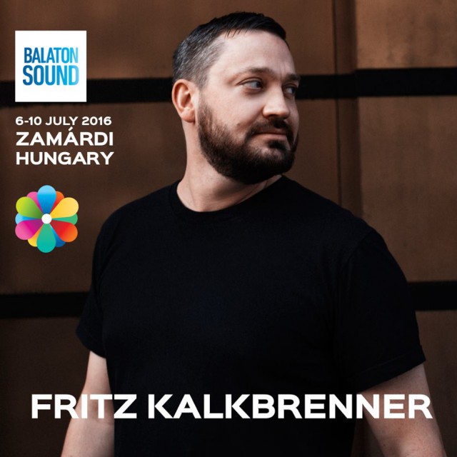 Fritz Kalkbrenner koncert 2016-ban a Balaton Soundon - Jegyek itt!