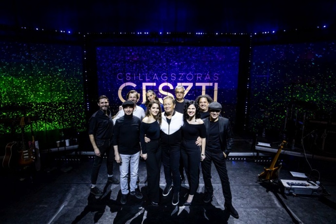 Geszti Péter Csillagszórás koncert 2023-ban Budapesten a Kongresszusi Központban - Jegyek itt!