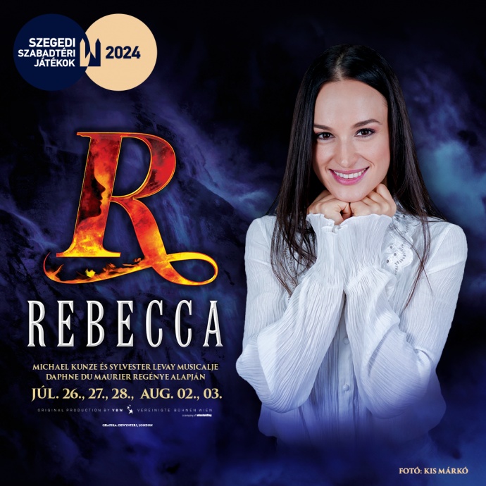 Gubik Petra lesz a Rebecca musical egyik főszereplője! Jegyek itt!