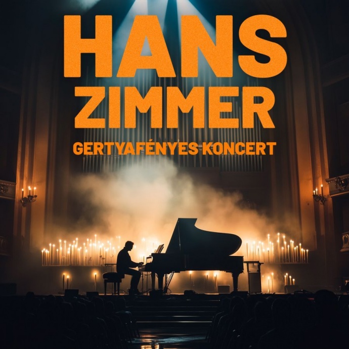 Hans Zimmer filmzene koncert gyertyafényben Kaposváron - Jegyek itt!