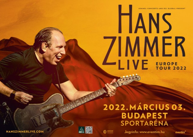 Hans Zimmer koncert 2022-ben Budapesten a Sportarénában - Jegyek itt!