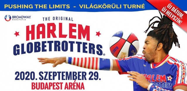 Harlem Globetrotters 2020-ban Budapesten a Sportarénában - Jegyek itt!