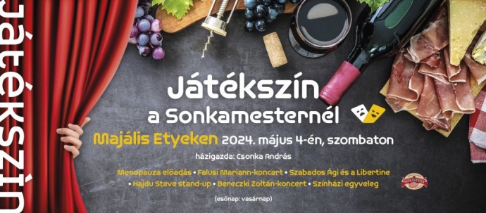 Harley-Davidsonok, stand-up, Bereczki Zoltán, Menopauza musical az Etyeki Majálison - Jegyek 
