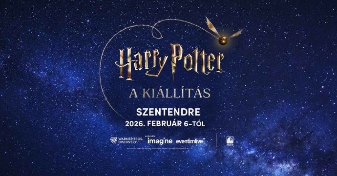 Harry Potter - A kiállítás hamarosan Szentendrére érkezik