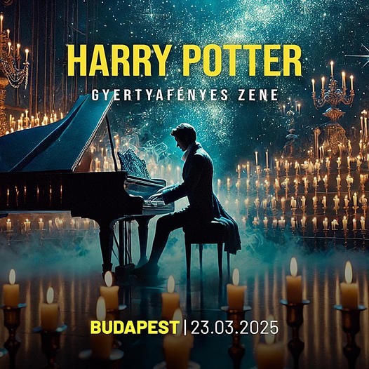 Harry Potter filmzenék gyertyafényben Miskolcon - Jegyek itt!