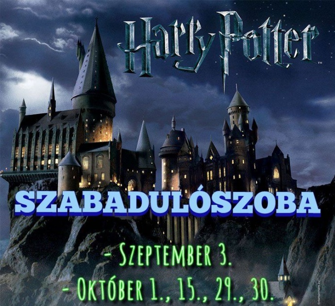 Harry Potter Szabadulószoba Budapesten - Jegyek itt!