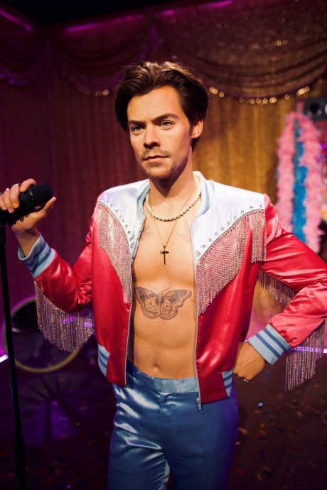Harry Styles Budapest belvárosában a Madame Tussauds Budapestben! Jegyek itt!