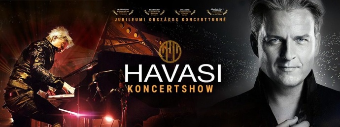 Havasi koncert 2021-ben a Veszprém Arénában - Jegyek itt!