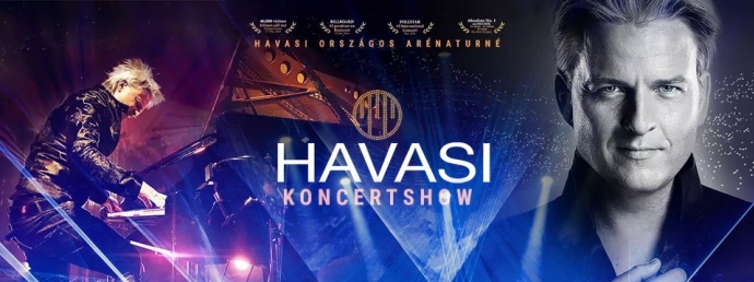 Havasi koncert 2022-ben Győrben az Audi Arénában - Jegyek itt!