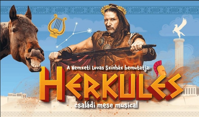 Herkules musical Nyíregyházán a Timpex Arénában - Jegyek itt!