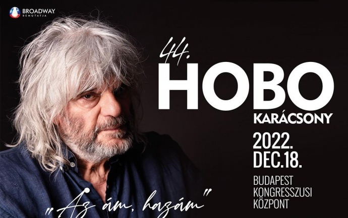 HOBO Karácsony - Hobo koncert a Budapesti Kongresszusi Központban - Jegyek itt!