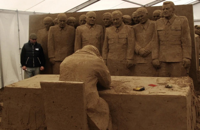 Homokszobor Fesztivál Magyarországon!