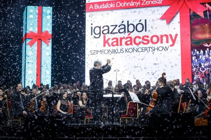 Igazából Karácsony 2026-ban a MVM Domeban - Jegyek és fellépők itt!