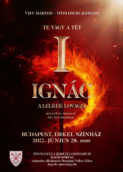 Ignác – A lelkek lovagja musical Budapesten az Erkel Színház színpadán! Jegyek itt!